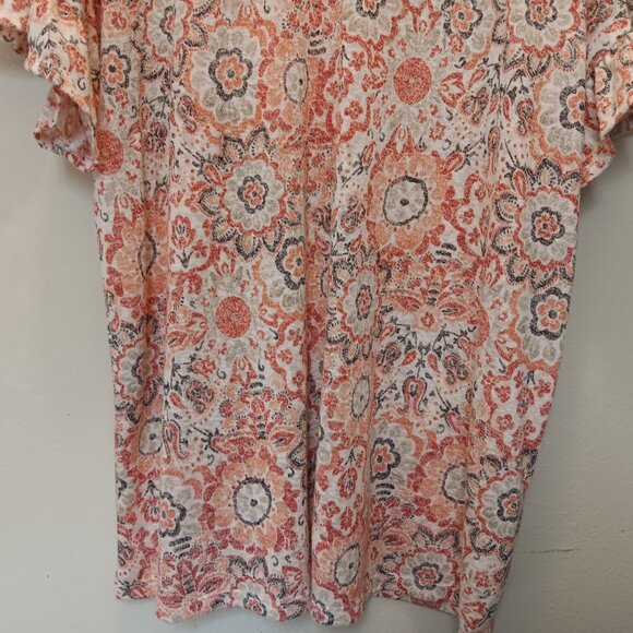 BLOUSE WOMENS PLUS SIZE CATO 18/20 - Picture 3 of 4